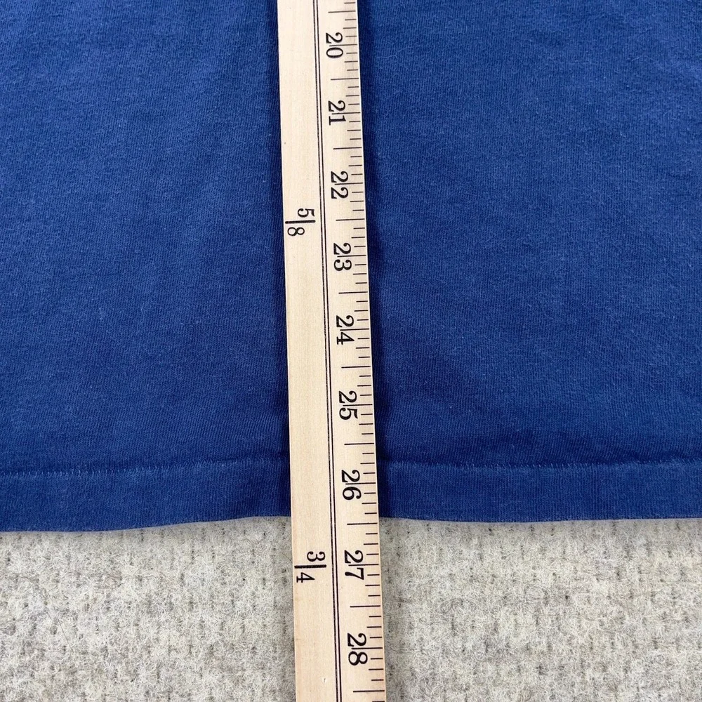 Vintage Banana Republic Shirt‎ Men Large Blue 80s 90s Single Stitch USA Safari